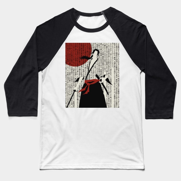 47 Ronin Baseball T-Shirt by PauEnserius